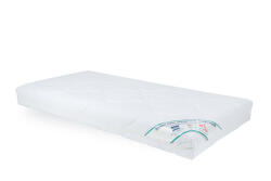 Somnart Saltea cu spuma poliuretanica Somnart HypoallergenicMed 60x120, inaltime 10 cm, ortopedica, pentru bebelusi si copii, husa detasabila, fermitate medie (SALTEA.HMED.060X120X10.01) Saltea