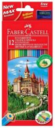 Faber-Castell Creioane color Faber-Castell 12 culori (FC120112)