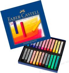 Faber-Castell Creioane colorate Pastel Soft 24 culori Faber-Castell (FC128324)