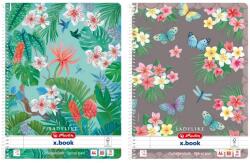 Herlitz Caiet A4 80 file cu spirala, Herlitz Lady Like (50044245)