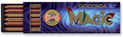 KOH-I-NOOR Set 6 mine multicolore Koh-I-Noor Magic 5, 6mm (K4376)