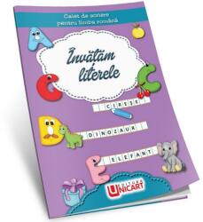 Unicart Caiet Invatam literele colorand, 32 pagini (CC-1724LIT)