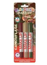 Instant Culori pentru piele set 3 culori Camouflage, Instant (INS01040)