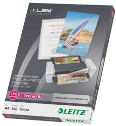 Leitz Folie laminare A4, 125 microni, 100 buc. /top, Leitz (L-74810000)