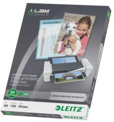 Leitz Folie laminare A5, 80 microni, 100 buc. /top, Leitz (L-74920000)