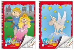 Herlitz Carte de colorat A4, Herlitz, diverse teme (502419)