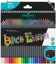 Faber-Castell Creioane colorate Faber-Castell 100 culori Black Edition (FC116411)