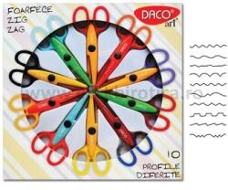 DACO Foarfeca Zig-Zag 14cm Daco (FF401)