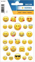 Herma Abtibild cu emoticoane diverse, Herma (H-15731)