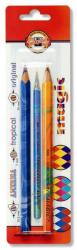 KOH-I-NOOR Creioane colorate multicolor Koh-I-Noor Magic 3 buc. /set (K9038)