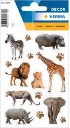 Herma Abtibild animale din Africa, Herma (H-15479)