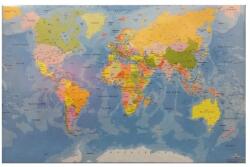 KOH-I-NOOR Mapa birou 40x60cm Harta Lumii, Koh-I-Noor (KPP5-813)