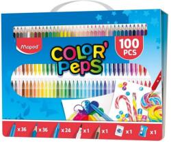 Maped Set coloriaj Kit 100 piese Maped (MP907003)