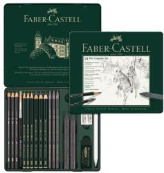 Faber-Castell Set Pitt Monochrome Grafit 19 Buc. Faber-Castell (FC112973)