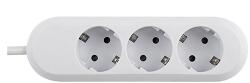  Prelungitor cu 3 prize, lungime 5m, 3x1, 5 (P3L5)