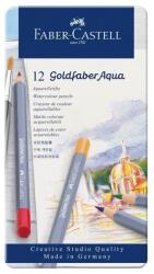 Faber-Castell Creioane colorate acuarela Goldfaber 12 culori, Faber-Castell (FC114612)