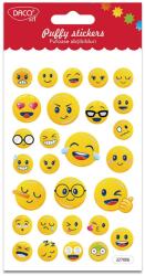 Daco Abtibild Smiley Daco Puffy Stickers, 3D, 28 buc. /set (AB093)