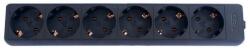 TED Electric Prelungitor cu 6 prize, lungime 1, 5m, TED Electric (P6L1.5)