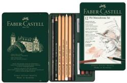 Faber-Castell Set Pitt Monochrome Grafit 12 Buc. Faber-Castell (FC112975)