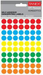 Tanex Etichete rotunde color 10mm, 540 buc. /set, Tanex (TX-OFC-MX128)