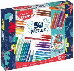Maped Set coloriaj Kit 50 piese Maped (MP907037)