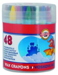 KOH-I-NOOR Creioane colorate cerate Koh-I-Noor 48 culori (K8236-48)