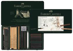 Faber-Castell Set Pitt Monochrome Grafit+Carbune+Pastel 33 Buc. Faber-Castell (FC112977)