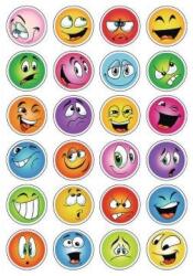Herma Abtibild cu emoticoane, Herma (H-3359)