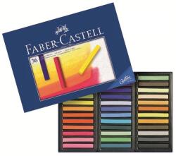  Creioane colorate Pastel Soft 36 culori Faber-Castell (FC128336)