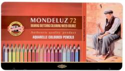 KOH-I-NOOR Set 72 piese Koh-I-Noor Mondeluz Aquarell (K3727-72)