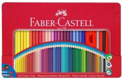 Faber-Castell Creioane colorate Faber-Castell Grip set 48 culori cutie metal (FC112448)