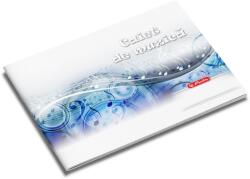 Herlitz Caiet muzica 24 file, hartie 70g/mp, Herlitz (9481050)