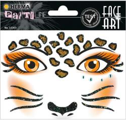 Herma Abtibild Face Art Herma - Leopard (H15303)