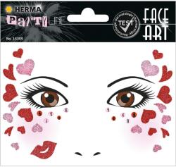 Herma Abtibild Face Art Herma - Love (H15309)