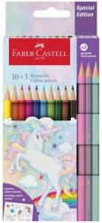 Faber-Castell Creioane colorate Faber-Castell Unicorni 10+3 culori (FC111219)