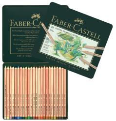 Faber-Castell Creioane colorate Pastel Pitt 24 culori Faber-Castell (FC112124)