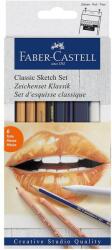 Faber-Castell Set schite Faber-Castell Classic Sketch cu 6 creioane (FC114004)