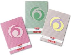 Herlitz Caiet A4, 48 file, Herlitz Rainbow, hartie 70g/mp, FSC (400211740)