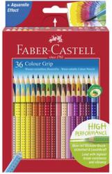 Faber-Castell Creioane colorate Faber-Castell Grip set 36 culori (FC112442)