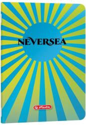 Herlitz Caiet A5, 48 file, Herlitz Neversea, FSC (9490410)