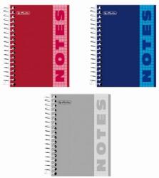 Herlitz Caiet A6 cu spira 200 file matematica Trend, Herlitz (298638)