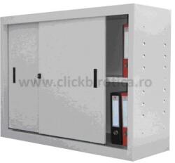  Dulap metalic H900 cu 1 polita si usi glisante (DM302) Dulap arhivare