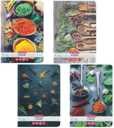 Herlitz Caiet A5, 80 file, Herlitz Spices, hartie 70 g/mp, FSC (9480810)