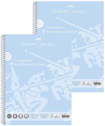Faber-Castell Caiet A4 80 file, cu spirala, Faber-Castell, hartie 90g/mp (FC10213401)