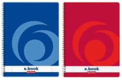 Herlitz Caiet A4 cu spira 160 file x. book, Herlitz (11163946)