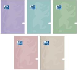 OXFORD Caiet A4 60 file, Oxford, hartie Optik Paper 90g/mp, coperta plastifiata Touch Pastel, PEFC (400200293)