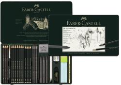 Faber-Castell Set Pitt Monochrome Grafit 26 Buc. Faber-Castell (FC112974)
