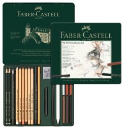 Faber-Castell Set Pitt Monochrome Grafit 21 Buc. Faber-Castell (FC112976)