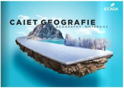 ECADA Caiet geografie A4 24 file Ecada, hartie 70 g/mp (EC29301)