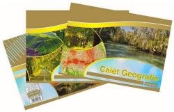 Silence Gold Caiet geografie 24 file, hartie 80g/mp, Silence Gold (SG005986)